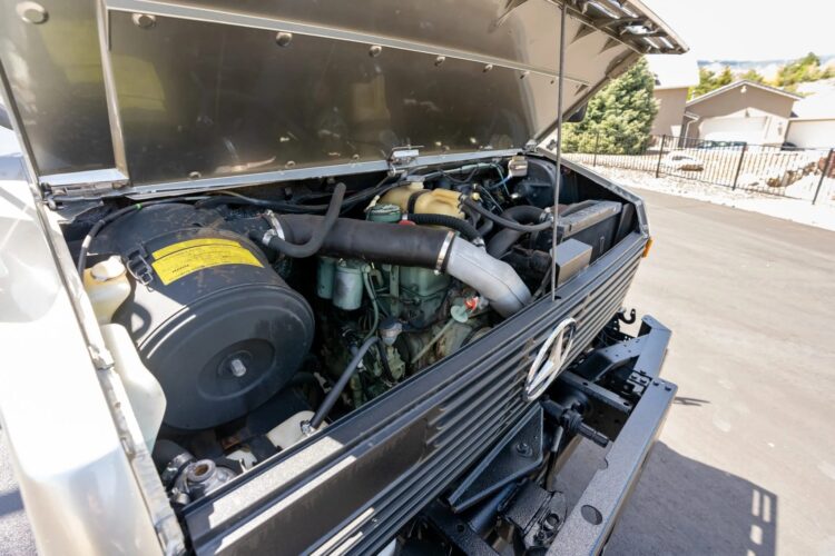 1991 Mercedes-Benz Unimog U1650L Doka - Image 99