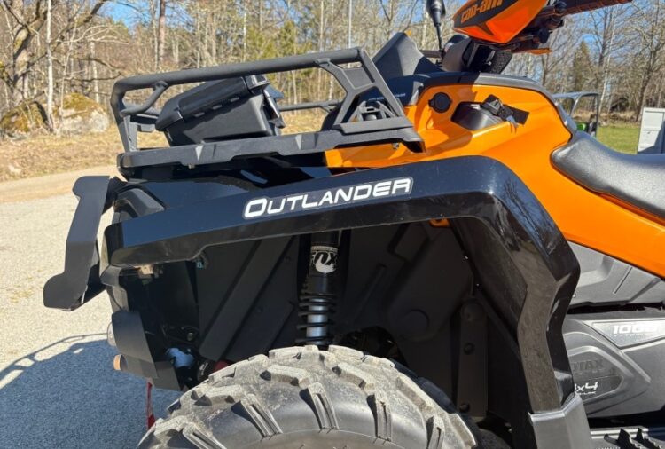 2015 Can-Am Outlander Max 1000R XPT (4x4) ATV - Image 11