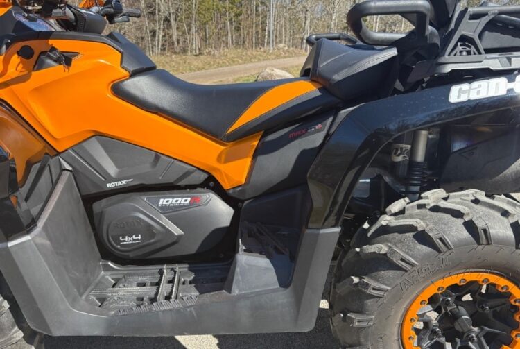 2015 Can-Am Outlander Max 1000R XPT (4x4) ATV - Image 15