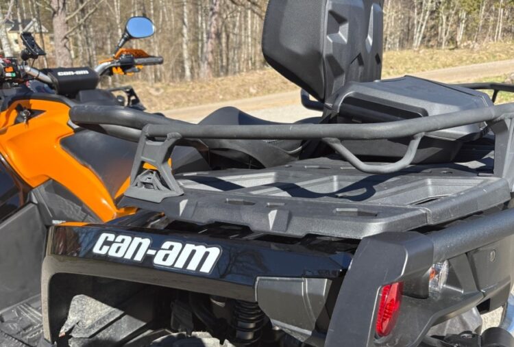 2015 Can-Am Outlander Max 1000R XPT (4x4) ATV - Image 19