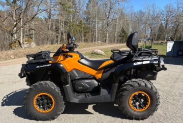 2015 Can-Am Outlander Max 1000R XPT (4x4) ATV