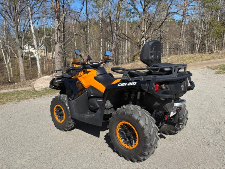 2015 Can-Am Outlander Max 1000R XPT (4x4) ATV - Image 4