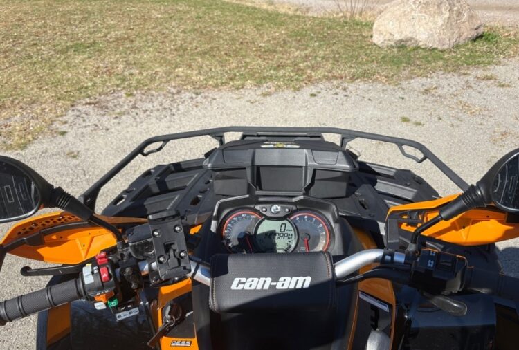 2015 Can-Am Outlander Max 1000R XPT (4x4) ATV - Image 33