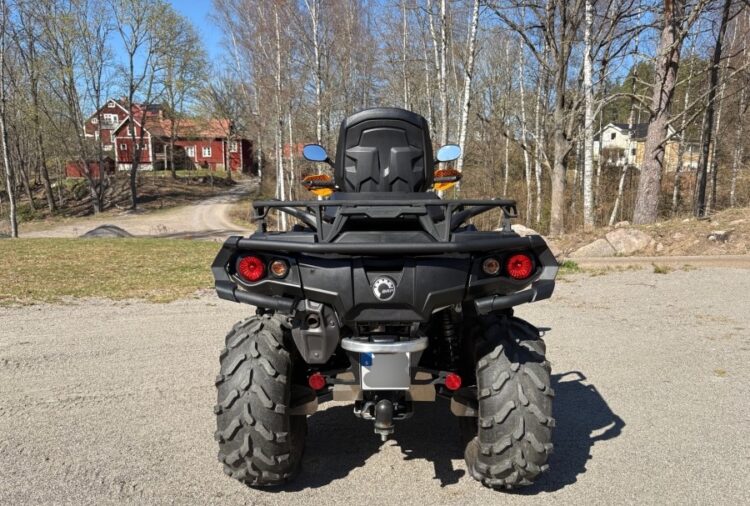 2015 Can-Am Outlander Max 1000R XPT (4x4) ATV - Image 5