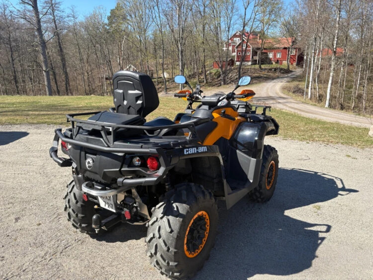 2015 Can-Am Outlander Max 1000R XPT (4x4) ATV - Image 6