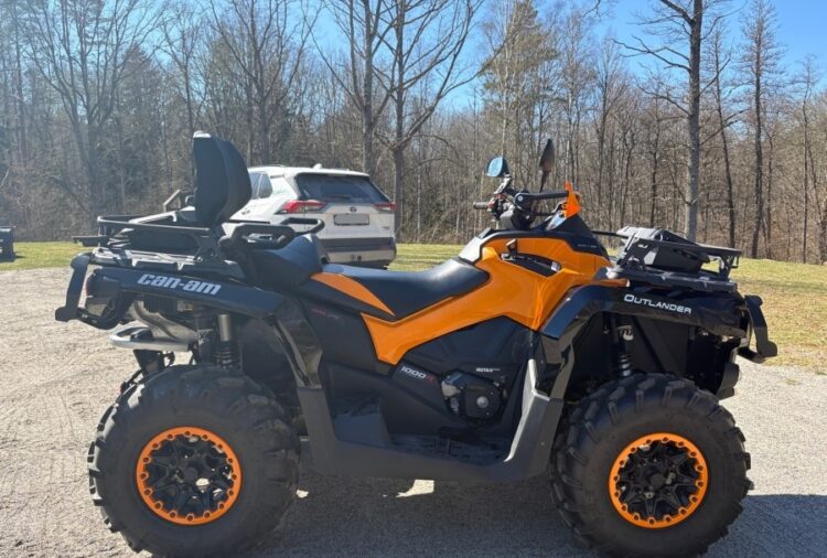 2015 Can-Am Outlander Max 1000R XPT (4x4) ATV - Image 7