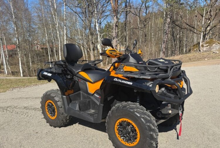 2015 Can-Am Outlander Max 1000R XPT (4x4) ATV - Image 8
