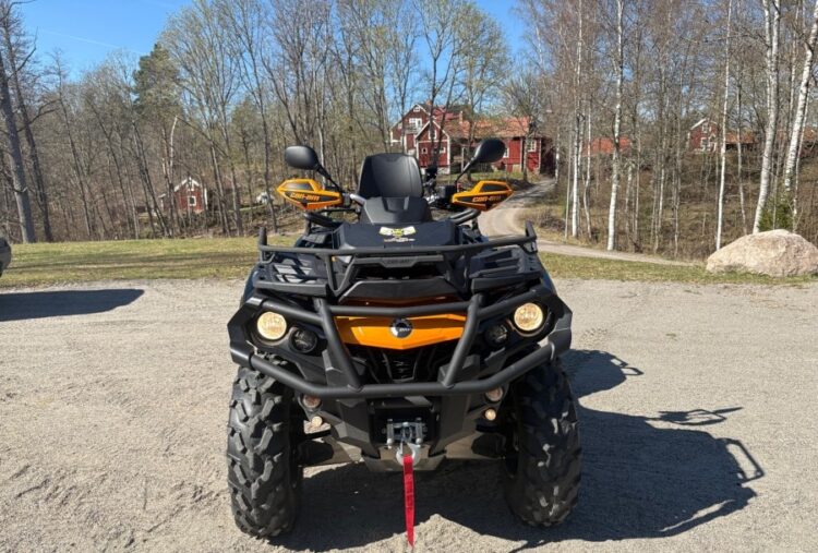 2015 Can-Am Outlander Max 1000R XPT (4x4) ATV - Image 9