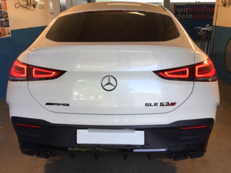 2021 Mercedes-Benz GLE-Klasse GLE 63 AMG 4Matic+ - Image 3