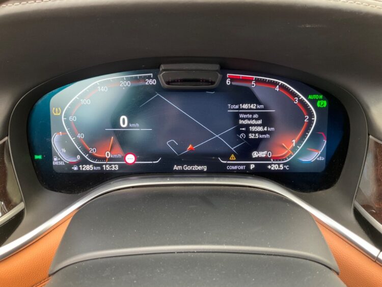 2020 BMW 7er 740d xDrive - Image 10
