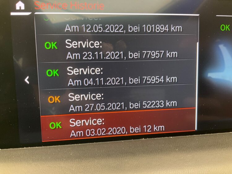 2020 BMW 7er 740d xDrive - Image 26