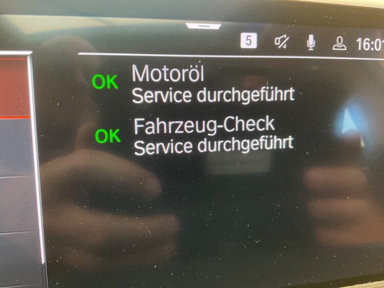 2020 BMW 7er 740d xDrive - Image 28