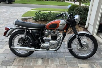 1969 Triumph Bonneville T120R