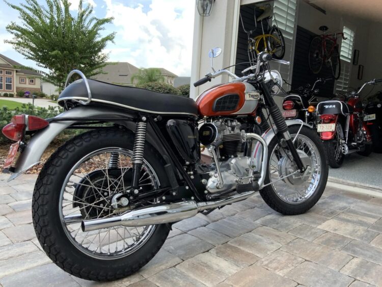 1969 Triumph Bonneville T120R - Image 52