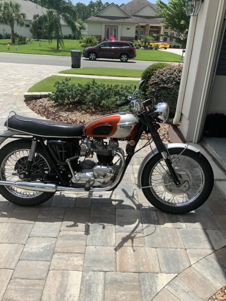 1969 Triumph Bonneville T120R - Image 51