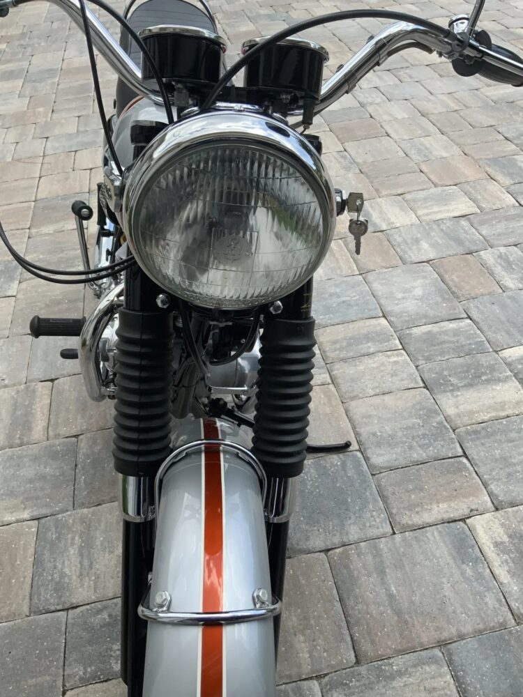 1969 Triumph Bonneville T120R - Image 50