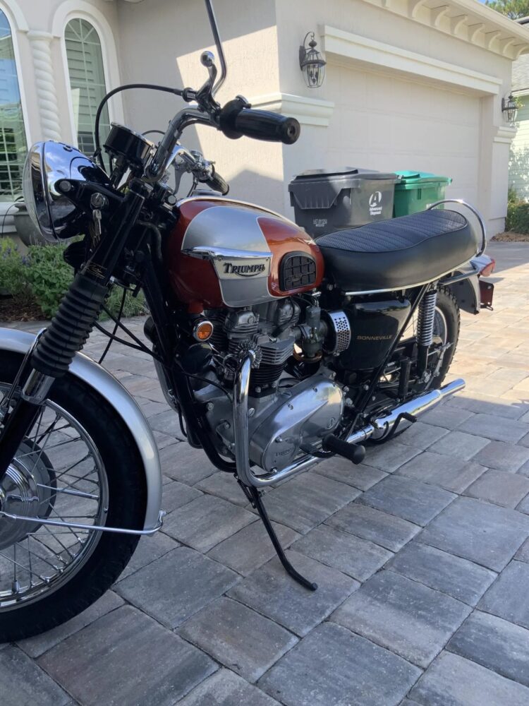 1969 Triumph Bonneville T120R - Image 49