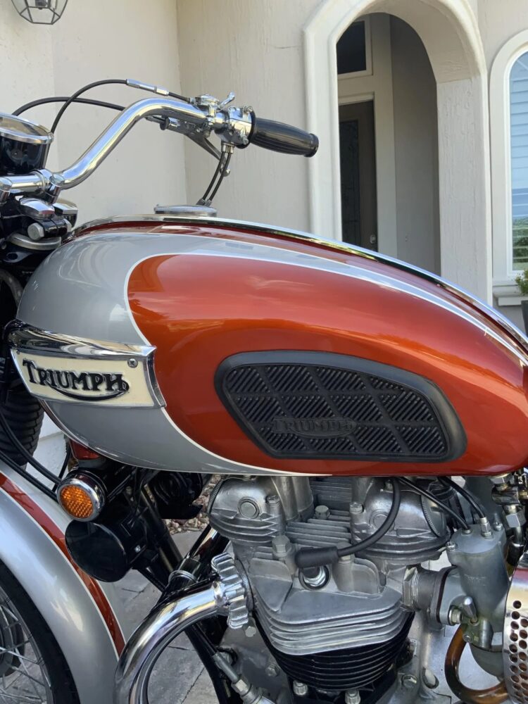 1969 Triumph Bonneville T120R - Image 48