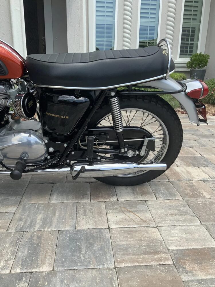 1969 Triumph Bonneville T120R - Image 46