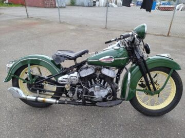 1942 Harley-Davidson WLC