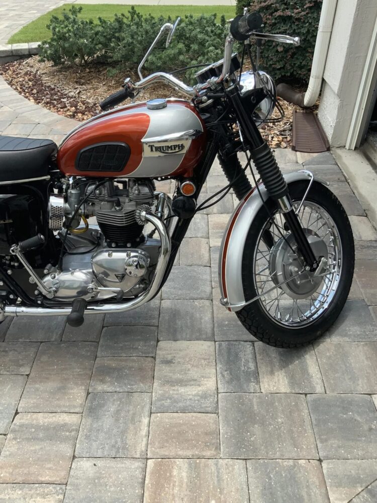 1969 Triumph Bonneville T120R - Image 39