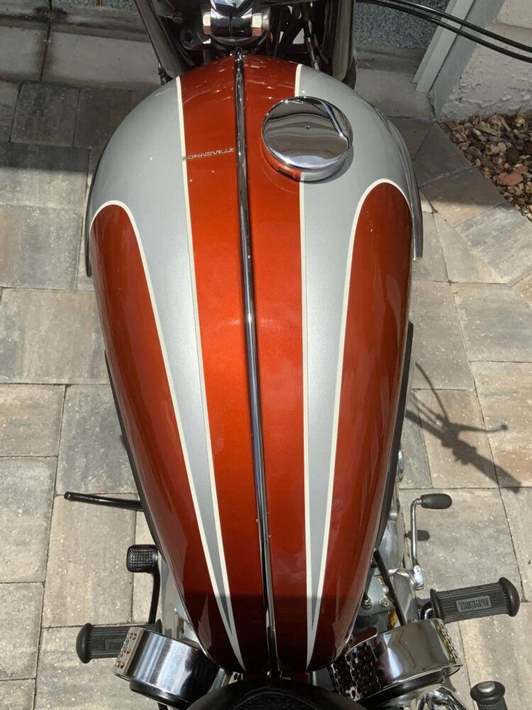 1969 Triumph Bonneville T120R - Image 30