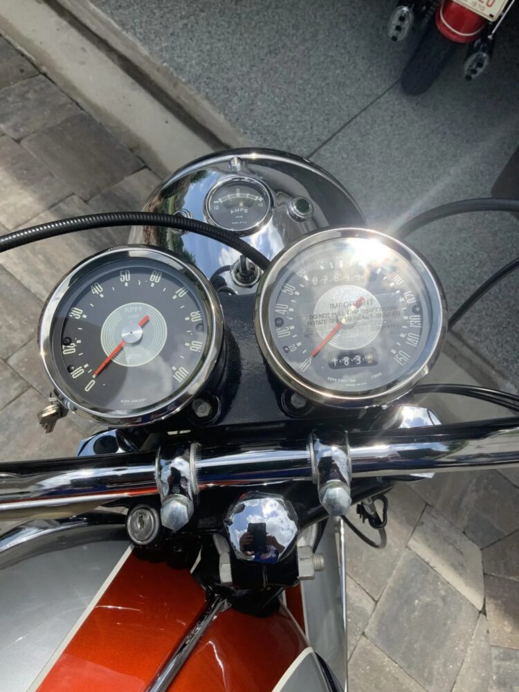 1969 Triumph Bonneville T120R - Image 25