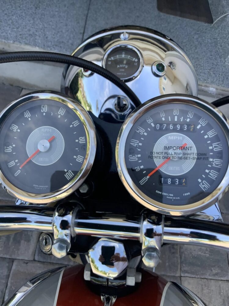 1969 Triumph Bonneville T120R - Image 24