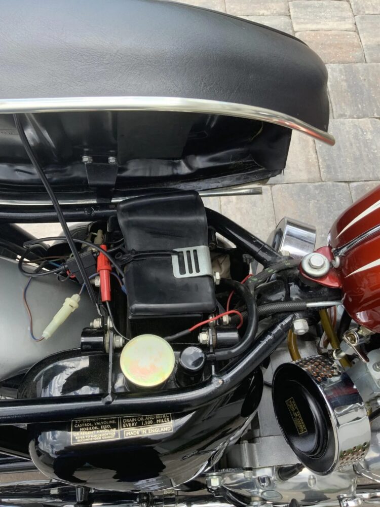 1969 Triumph Bonneville T120R - Image 19