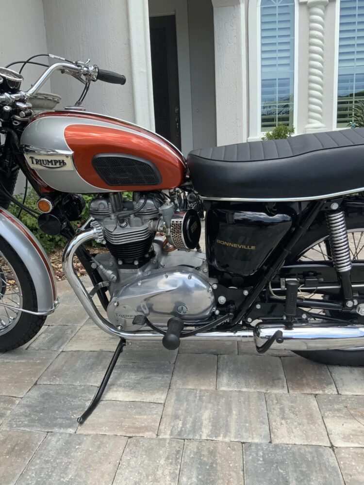 1969 Triumph Bonneville T120R - Image 17