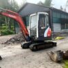 2004 Kubota KX61-3 with 4 buckets