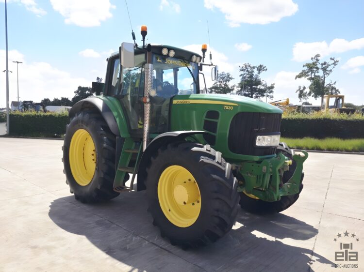 2007 John Deere 7530 Tractor - Image 3