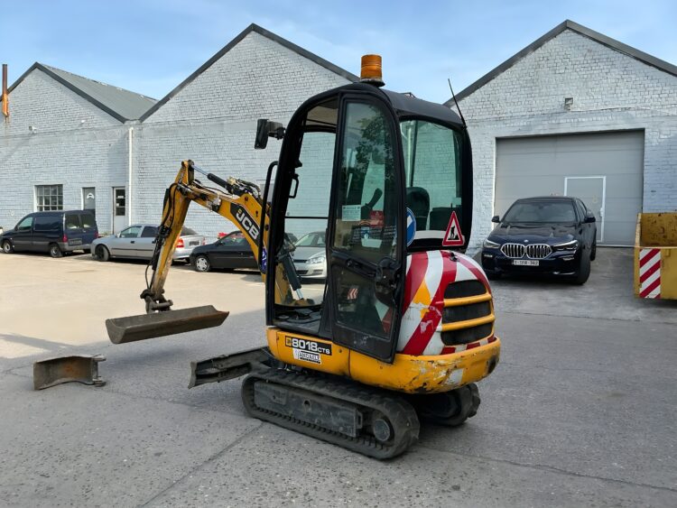 2013 JCB 8018 CTS Mini Excavator - Image 13