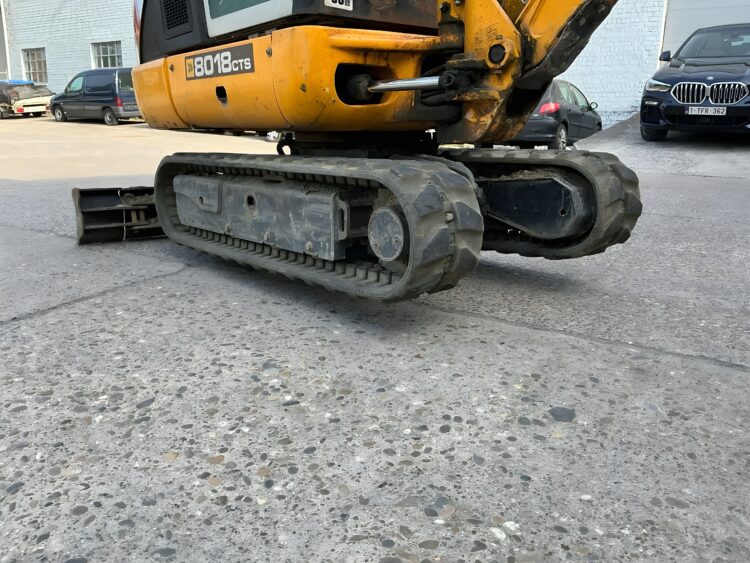 2013 JCB 8018 CTS Mini Excavator - Image 4