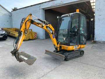 2013 JCB 8018 CTS Mini Excavator
