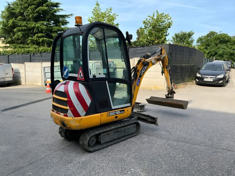 2013 JCB 8018 CTS Mini Excavator - Image 8