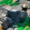 2021 John Deere 3038E compact tractor with front loader