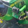 2021 John Deere 3038E compact tractor with front loader