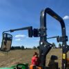 2021 John Deere 3038E compact tractor with front loader