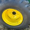 2021 John Deere 3038E compact tractor with front loader