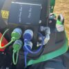 2021 John Deere 3038E compact tractor with front loader