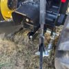 2021 John Deere 3038E compact tractor with front loader