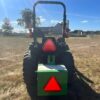 2021 John Deere 3038E compact tractor with front loader
