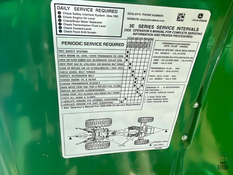 2021 John Deere 3038E compact tractor with front loader - Image 13