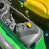 2021 John Deere 3038E compact tractor with front loader