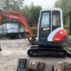 2004 Kubota KX61-3 with 4 buckets
