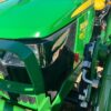 2021 John Deere 3038E compact tractor with front loader
