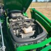 2021 John Deere 3038E compact tractor with front loader