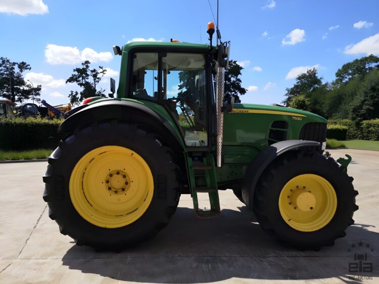 2007 John Deere 7530 Tractor - Image 5