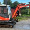 2004 Kubota KX61-3 with 4 buckets